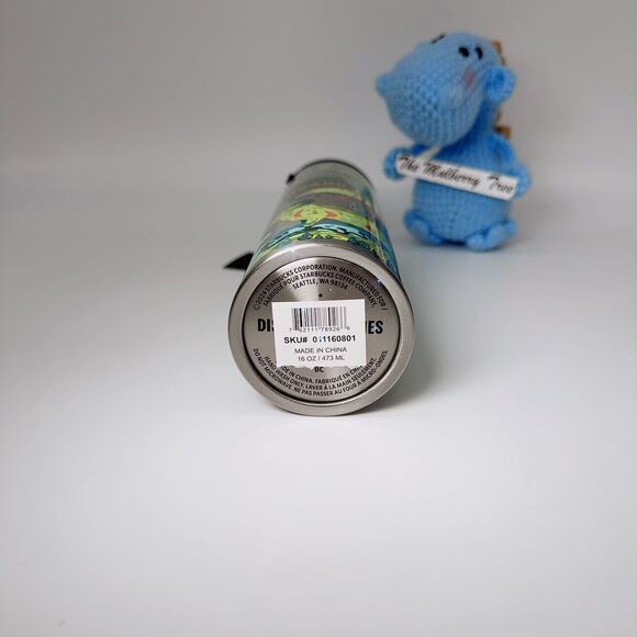 Starbucks Discovery Series State Collection 2024 Stainless Steel Travel Tumbler - Picture 6 of 7